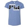 3413Y Youth Extra Soft Tri-blend Tee Thumbnail
