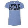 3413Y Youth Extra Soft Tri-blend Tee Thumbnail