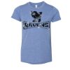 3413Y Youth Extra Soft Tri-blend Tee Thumbnail