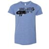 3413Y Youth Extra Soft Tri-blend Tee Thumbnail