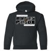 18500B Youth Heavy Blend Hooded Sweatshirt Thumbnail