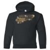 18500B Youth Heavy Blend Hooded Sweatshirt Thumbnail