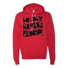 3719 Unisex Sponge Fleece Hoodie Thumbnail