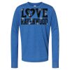 3513Y Youth Extra Soft Tri-blend Long Sleeve Thumbnail
