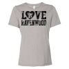 6413 Women’s Extra Soft Tri-blend Tee Thumbnail